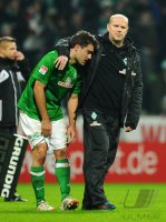 Fussball 1. Bundesliga Saison 12/13: SV Werder Bremen - 1. FC Nuernberg