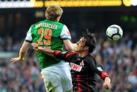 FUSSBALL, 1. BUNDESLIGA, 32. Spieltag: Bremen - Koeln