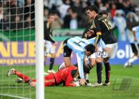 Fussball Nationalmannschaft: Deutschland - Argentinien