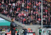 FUSSBALL, 1. BUNDESLIGA, 21. Spieltag: 1.FC Koeln - Hamburger SV