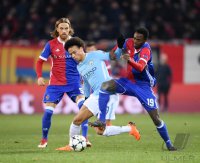 Fussball CHL 17/18 Achtelfinale: FC Basel - Manchester City