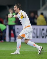 Fussball 1. Bundesliga  Saison 2010/2011:  Florian Fromlowitz (Hannover 96)