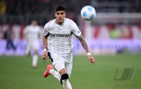 Fussball DFB Pokal Achtelfinale 24/25: FC Bayern Muenchen - Bayer 04 Leverkusen