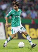 Fussball Champions League: Bremen, DIEGO Einzelaktion