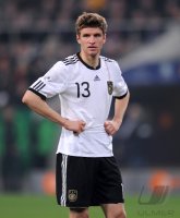Fussball International EM 2012 Testspiel: Thomas MUELLER (Deutschland)