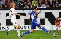 FUSSBALL, 1. BUNDESLIGA, 31. Spieltag: Schalke - Moenchengladbach