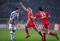 FUSSBALL  International CHL 09/10 : Juventus Turin - FC Bayern  Muenchen