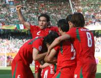 Fussball WM 2006  Mexiko - Iran