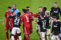 Fussball 1. Bundesliga Saison 18/19: FC Bayern Muenchen - RB Leipzig