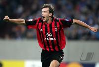 Fussball UCL: Schalke - Mailand, Jubel Mailand n. 1:2