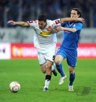 Fussball 1. Bundesliga : 1899 TSG Hoffenheim - Borussia Moenchengladbach