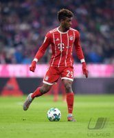 Fussball  1.Bundesliga   Saison 17/18: FC Bayern Muenchen - Hannover 96