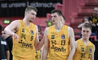 Basketball 1. Bundesliga 23/24: Tigers Tuebingen - RASTA Vechta