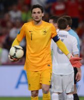 Fussball International Europameisterschaft 2012: Spanien - Frankreich