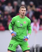 Fussball  1.Bundesliga   Saison 17/18: 1. FSV Mainz 05 - FC Bayern Muenchen