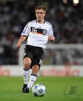 Fussball, International, WM Qualifikation 2010: Deutschland LAHM am Ball