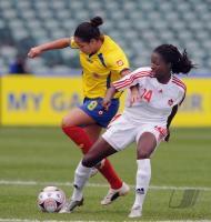 Fussball Frauen FIFA U 17  WM  2008  Kolumbien - Kanada