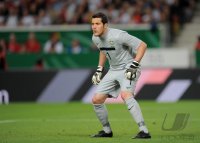 Fussball International  Testspiel:  JULIO CESAR (Brasilien)