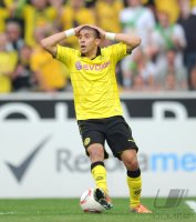 Fussball 1. Bundesliga: Borussia Moenchengladbach - Borussia Dortmund