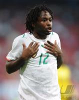 Fussball International : Oesterreich - Kamerun