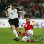 Fussball INTERNATIONAL  EURO 2004 Testspiel Schweiz - Deutschland