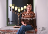 Juedisches Lichterfest; Solidarit&Atilde;&curren;tsbekundung des Rexinger Synagogenvereins