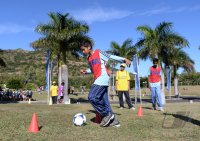 FUSSBALL 63. FIFA  Kongress auf Mauritius 2013: FIFA Football For Health Programm