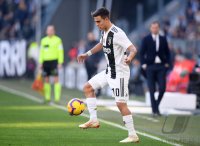 FUSSBALL SERIE A 2018/2019: Juventus Turin - Sampdoria Genua