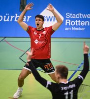 Volleyball 2. Bundesliga  Saison 2025/2026  TV Rottenburg - TuS Kriftel