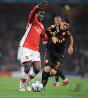 Fussball International Champions League  FC Arsenal London  -  AS Rom