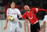 FUSSBALL, 1. BUNDESLIGA, 14. Spieltag: Hannover - Bayern