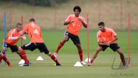 Fussball 1. Bundesliga 12/13: Trainingsauftakt FC Bayern Muenchen