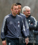 Training der deutschen Nationalmannschaft
