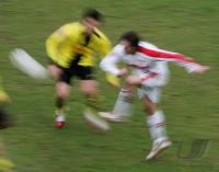 Fussball 1. Bundesliga VfB Stuttgart  - Borussia Dortmund
