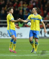 Fussball WM Qualifikation 2014 Playoff: Schweden - Portugal