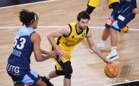 Basketball 2. Bundesliga 2021/2022: Tigers Tuebingen - Eisbaeren Bremerhaven