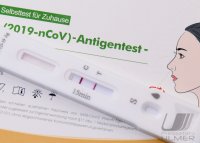 Positiver Corona-Schnelltest