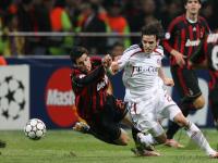 Fussball Champions League  AC Mailand - Bayern Muenchen
