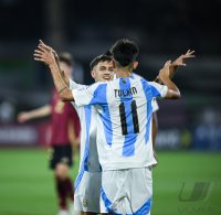 Fussball, Junioren U 17 WM 2025 Argentinien - Belgien 
Gruppe D