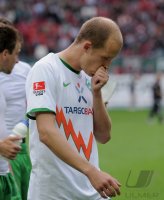 Fussball 1. Bundesliga  Saison 2010/2011: Petri Pasanen (SV Werder Bremen)