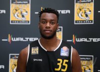 Basketball 1. Bundesliga 17/18  Teamvorstellung Walter Tigers Tuebingen