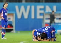 FUSSBALL EURO 2008: Kroatien - Tuerkei