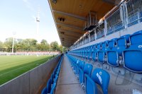 Fussball WFV Pokal 2019/2020 am 22.08.2020 in Stuttgart (GAZI Stadion auf der Waldau)
