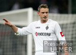 Fussball 1. Bundesliga: Gladbach, BOHEME zeigend