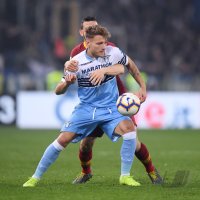 FUSSBALL SERIE A 2018/2019: Lazio Rom - AS Rom