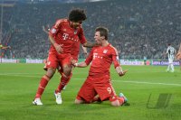 FUSSBALL INTERNATIONAL CHL VIERTELFINALE 12/13: Juventus Turin - FC Bayern Muenchen