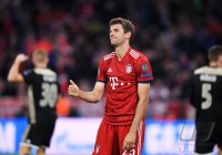 Fussball CHL 18/19 Gruppenphase: FC Bayern Muenchen - Ajax Amsterdam
