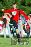 Fussball 1. Bundesliga: Hannover, MERTESACKER Einzelaktion