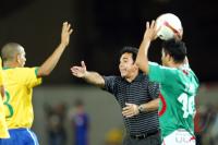 Fussball International 42. Copa America in VenezuelaBrasilien - Mexiko