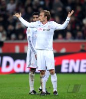 Fussball 1. Bundesliga : Andreas Ottl, Breno (v. li. FC Bayern Muenchen)